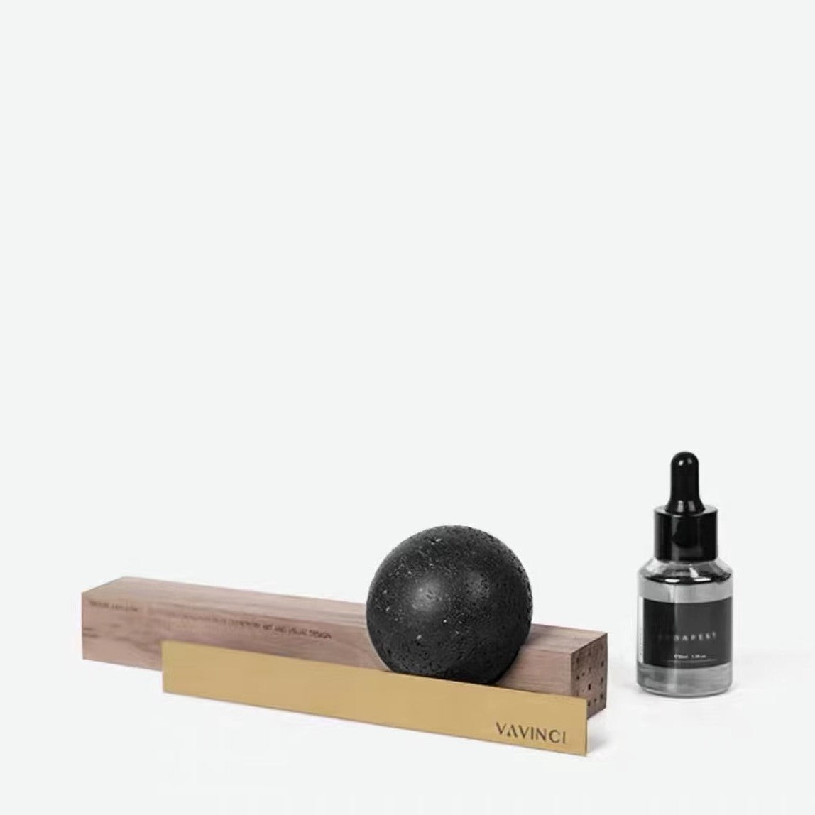 Minimalist Essential Oil Wooden Aromatherapy Decor