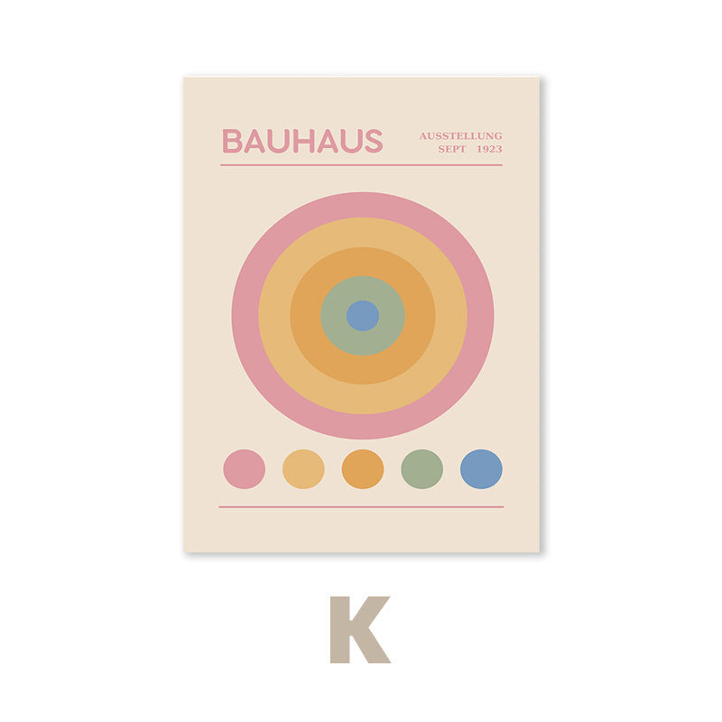 Minimalist Floral Canvas Painting Core