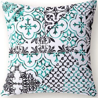 Minimalist Geometric Abstract Pillowcase