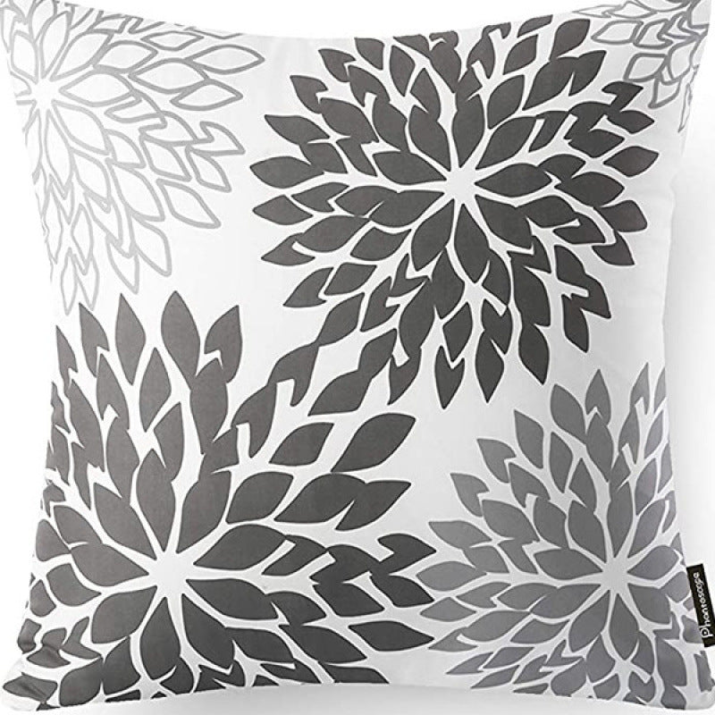 Minimalist Geometric Abstract Pillowcase