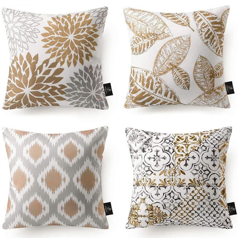 Minimalist Geometric Abstract Pillowcase