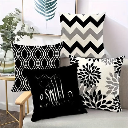 Minimalist Geometric Abstract Pillowcase