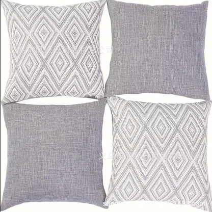 Minimalist Geometric Abstract Pillowcase