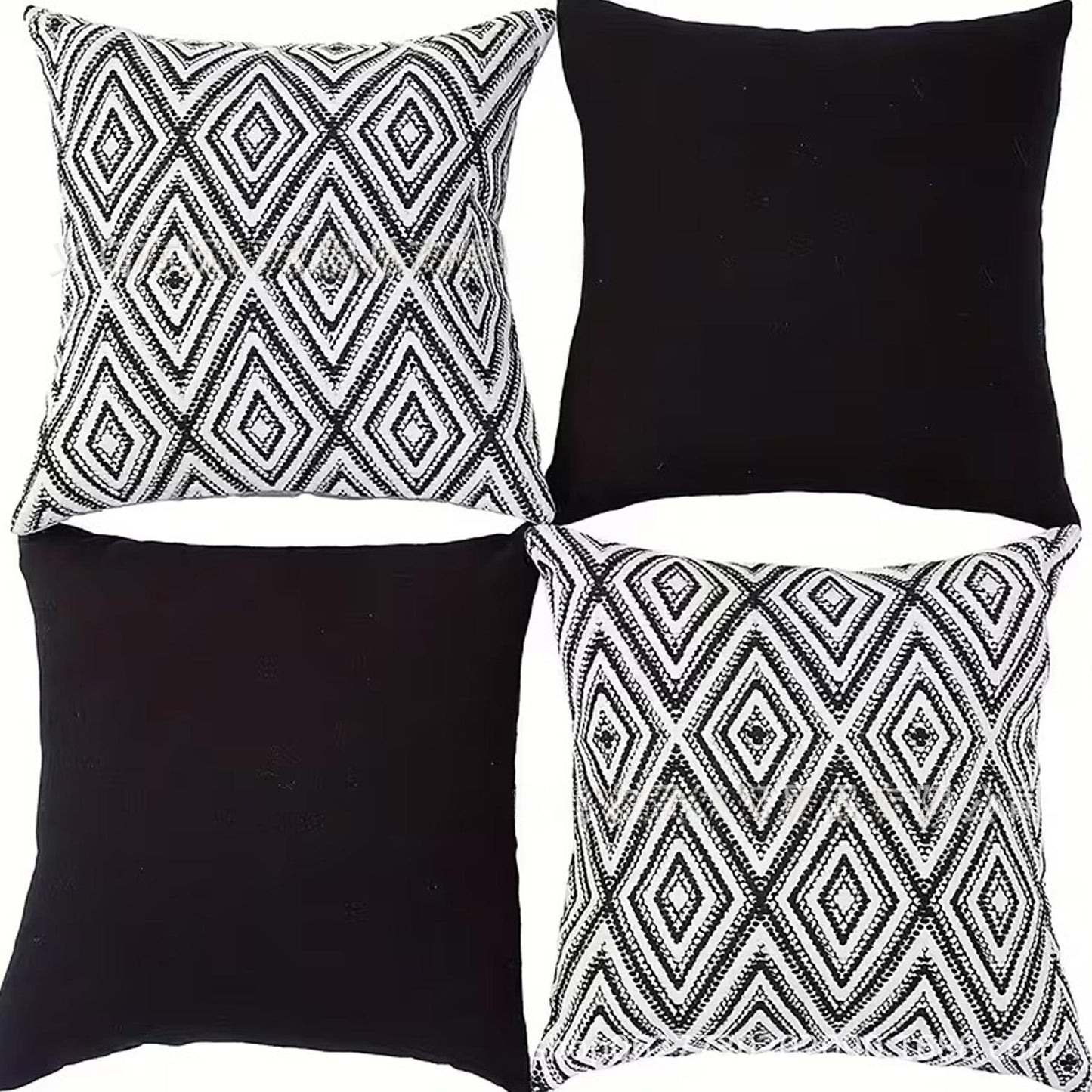 Minimalist Geometric Abstract Pillowcase