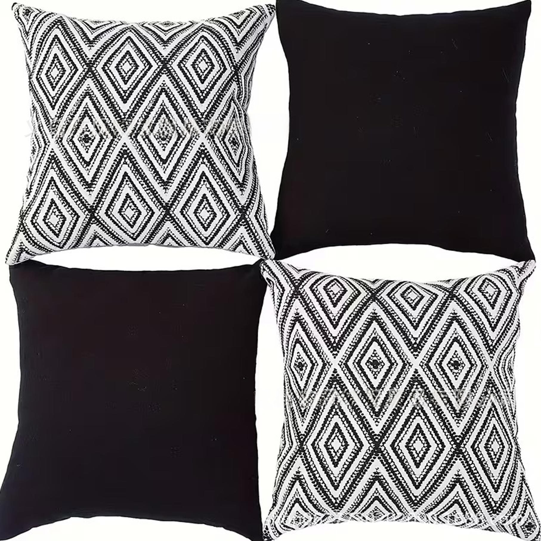 Minimalist Geometric Abstract Pillowcase