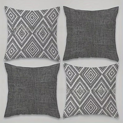 Minimalist Geometric Abstract Pillowcase