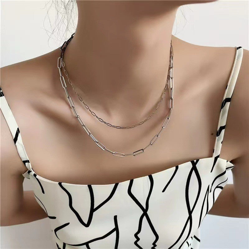 Minimalist Geometric Hollow Jewelry