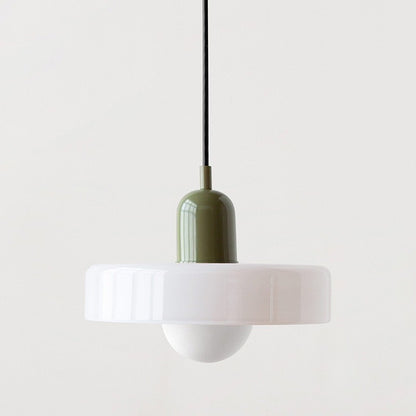 Minimalist Glass Pendant Light