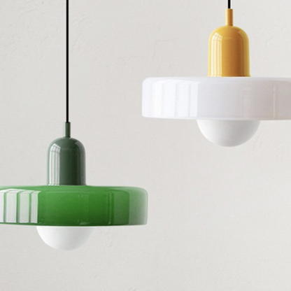 Minimalist Glass Pendant Light
