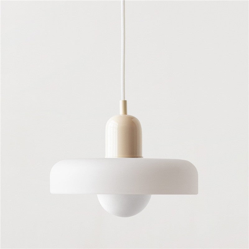 Minimalist Glass Pendant Light