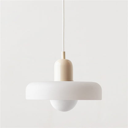 Minimalist Glass Pendant Light