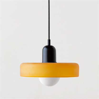 Minimalist Glass Pendant Light