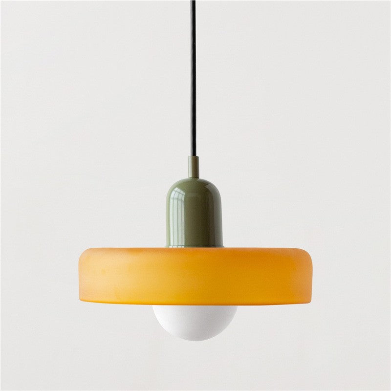 Minimalist Glass Pendant Light