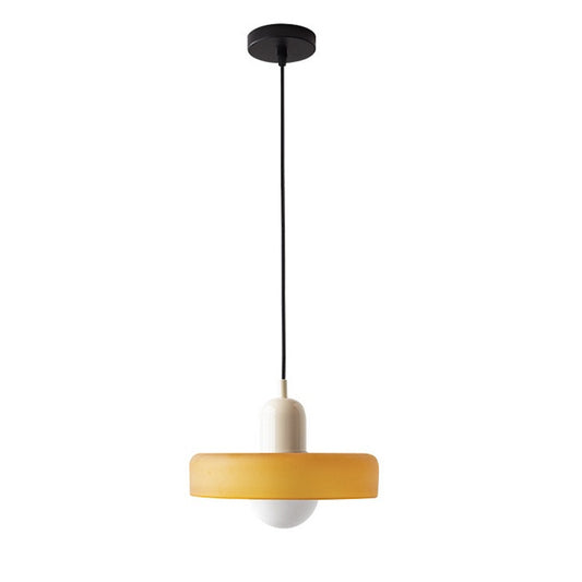 Minimalist Glass Pendant Light