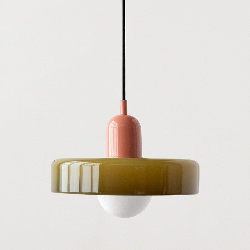 Minimalist Glass Pendant Light
