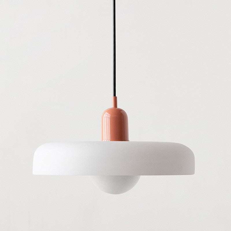 Minimalist Glass Pendant Light