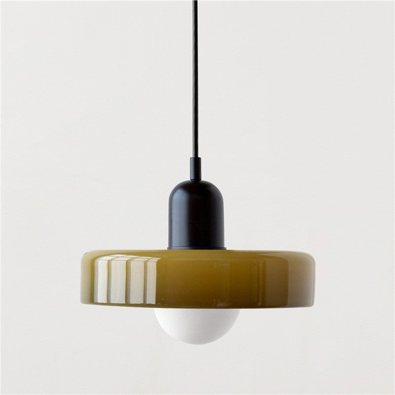 Minimalist Glass Pendant Light