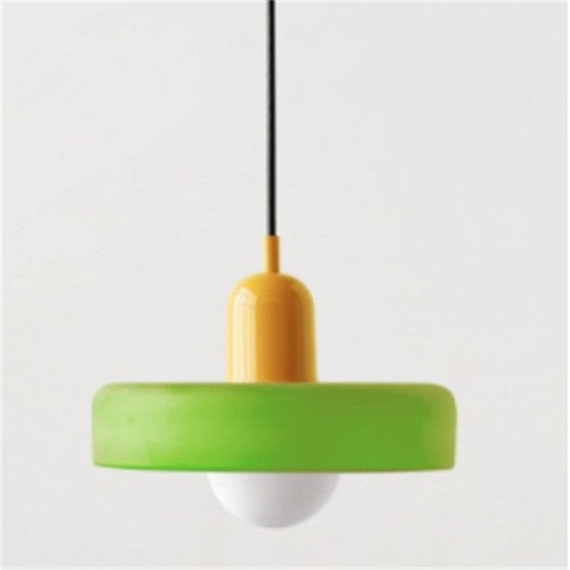 Minimalist Glass Pendant Light