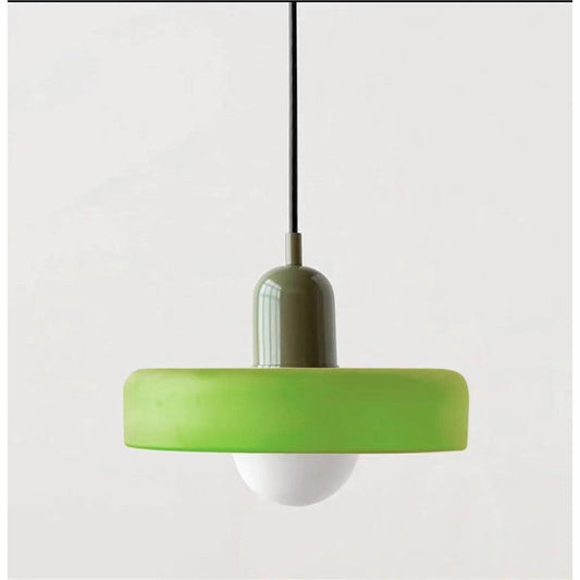 Minimalist Glass Pendant Light