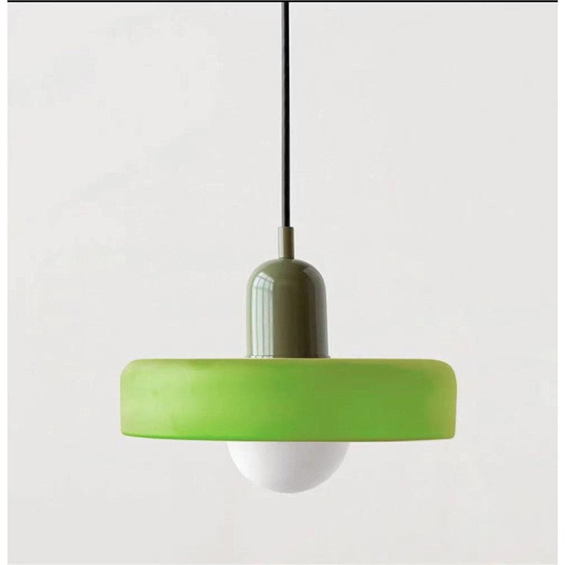 Minimalist Glass Pendant Light