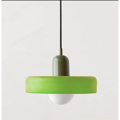 Minimalist Glass Pendant Light