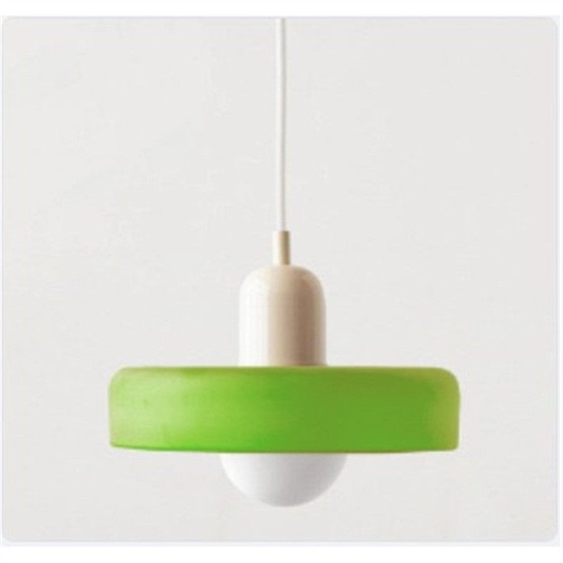 Minimalist Glass Pendant Light
