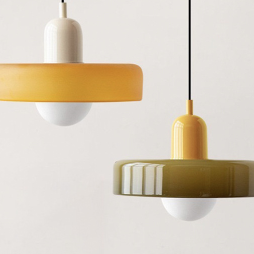 Minimalist Glass Pendant Light