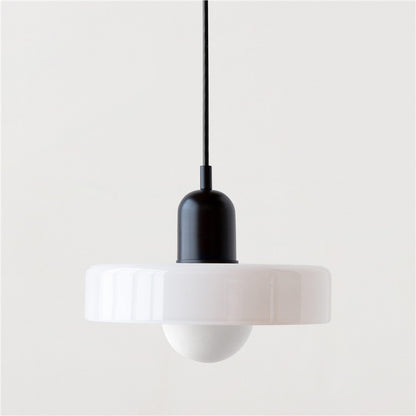 Minimalist Glass Pendant Light
