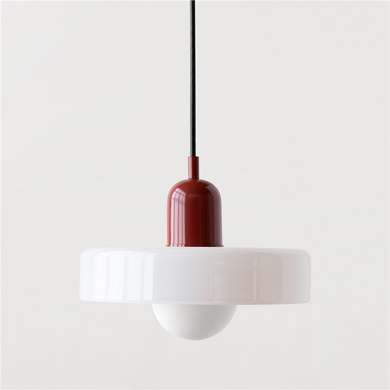 Minimalist Glass Pendant Light