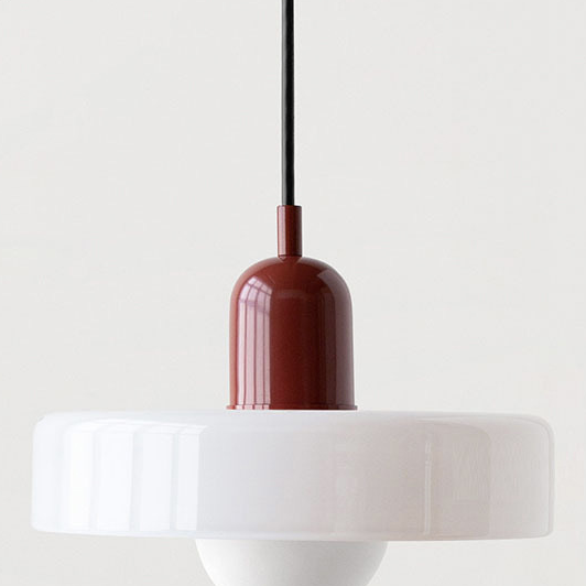 Minimalist Glass Pendant Light
