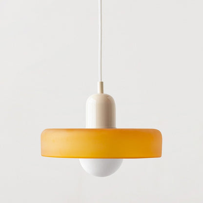 Minimalist Glass Pendant Light
