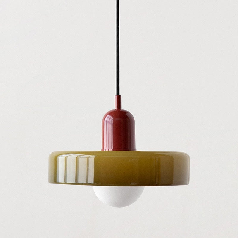 Minimalist Glass Pendant Light