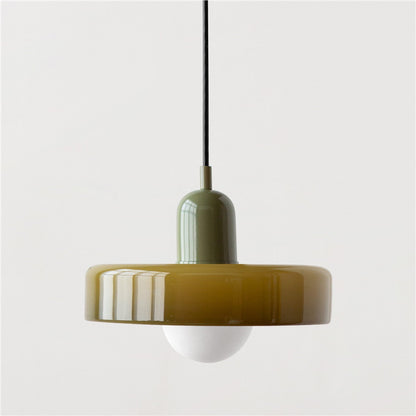 Minimalist Glass Pendant Light