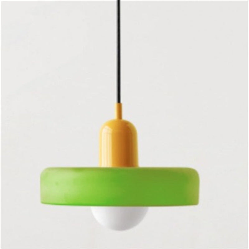 Minimalist Glass Pendant Light