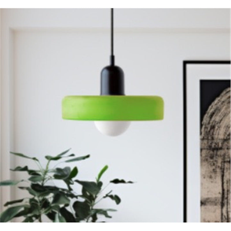 Minimalist Glass Pendant Light
