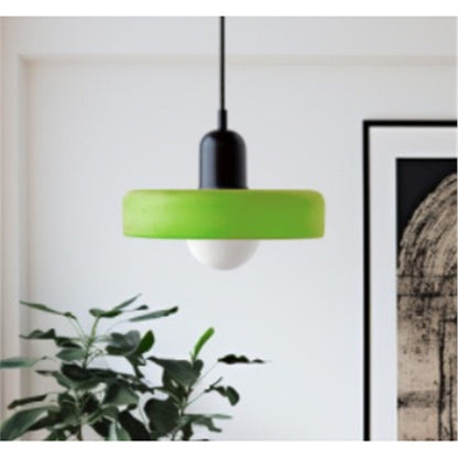 Minimalist Glass Pendant Light