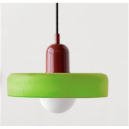 Minimalist Glass Pendant Light