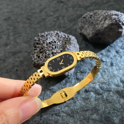 Minimalist Hollow Watch Style Bracelet