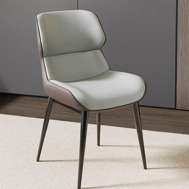 Minimalist Leather Dining Chair