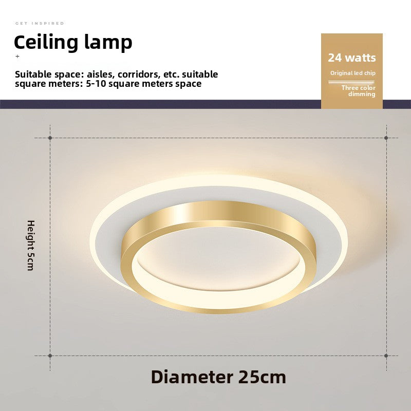 Minimalist LED Ceiling Lamp