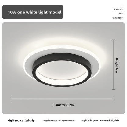 Minimalist LED Ceiling Lamp