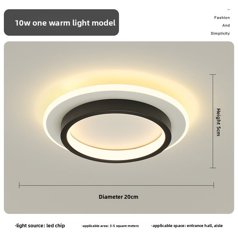 Minimalist LED Ceiling Lamp