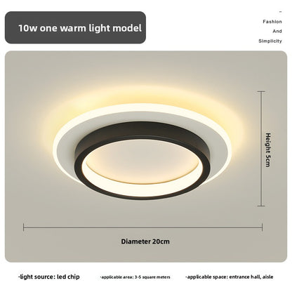 Minimalist LED Ceiling Lamp