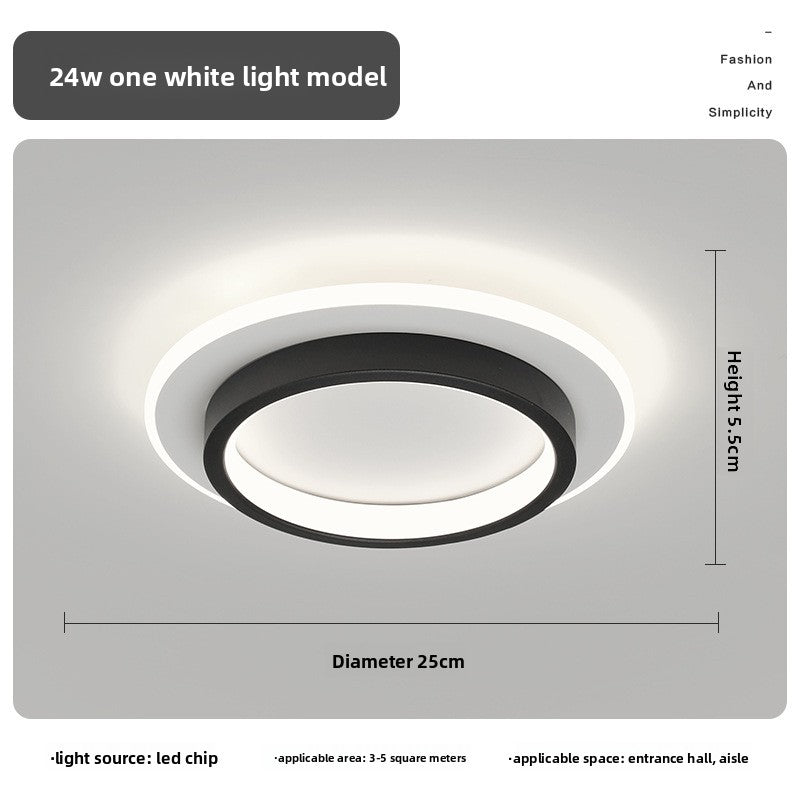 Minimalist LED Ceiling Lamp