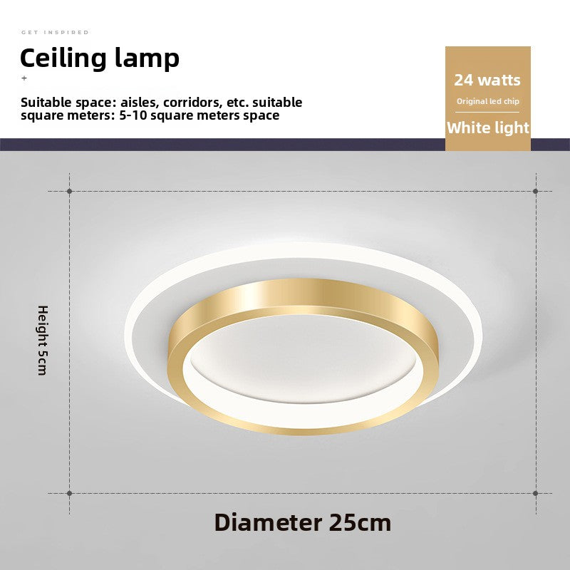 Minimalist LED Ceiling Lamp