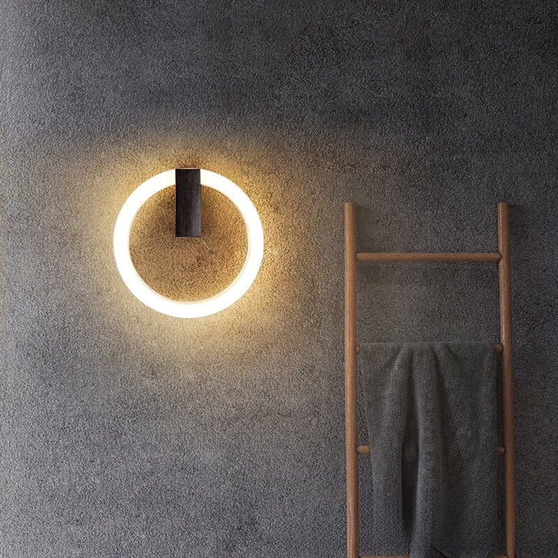 Minimalist LED Wall Lamp for Home Decor