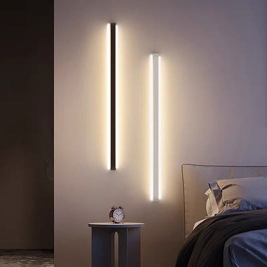 Minimalist LED Wall Light Modern Linear Design