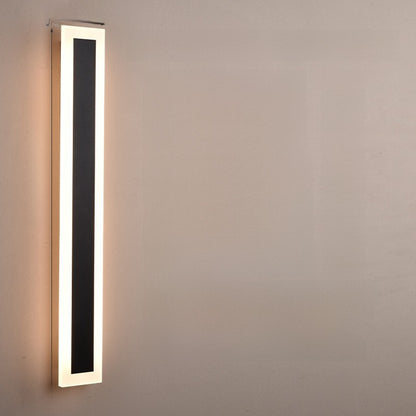 Minimalist LED Waterproof Outdoor Wall Lamp