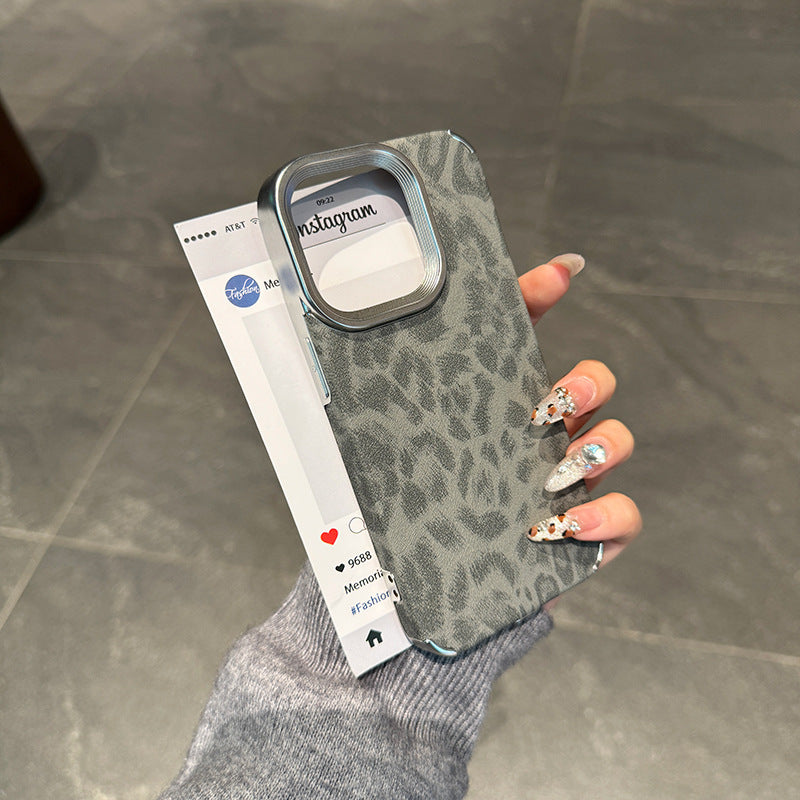 Minimalist Leopard-Print Phone Case
