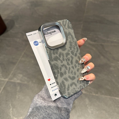 Minimalist Leopard-Print Phone Case